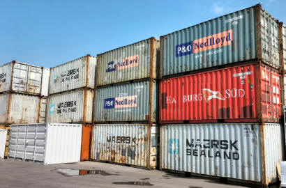 container usati riparazioni officina