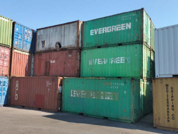 container usati riparazioni officina