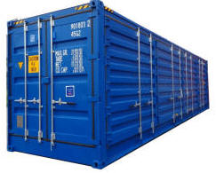 container 40' Open side offerta