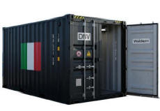 container 20' Box Marino Offerta