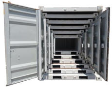 container 8' 10'  mini ferro magazzino offerta 