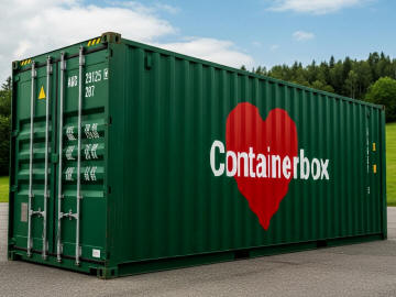 container 40' Box usato offerta 