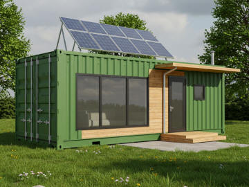 container 40' High cube abitativo