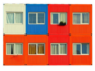 Container-Abitativi-house Vernciatura