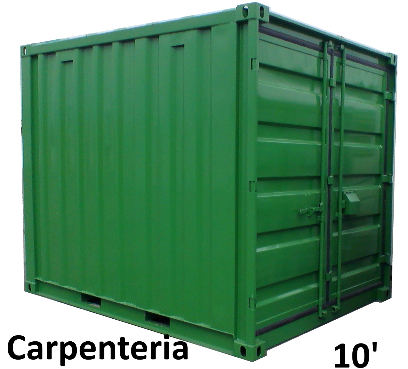 container  10' magazzino