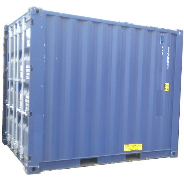 container 10' box magazzino