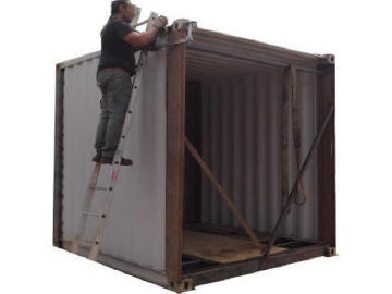 container 8' 