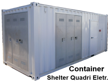 20' shelter