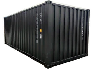 container 20' box antracite