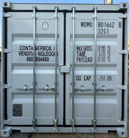 20' box container
