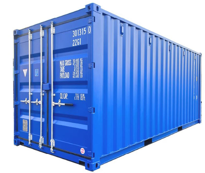 container 20' box