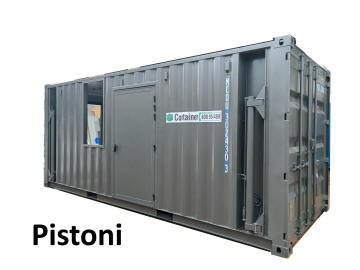 20' shelter pistoni