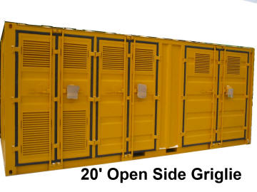 20' shelter