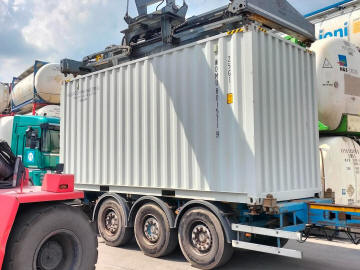 20' high cube container