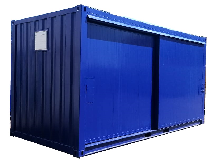 20' open side scorrevole high cube