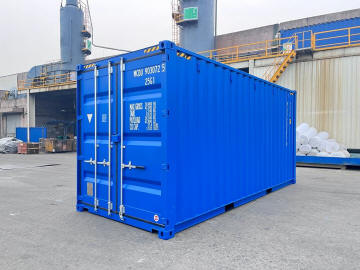 20' high cube capannone magazzino
