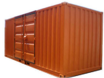 20' open side con porta singola 