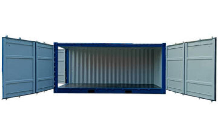 20' open side
