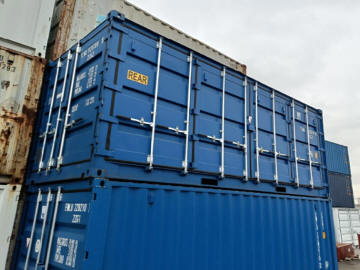 container 20' open side