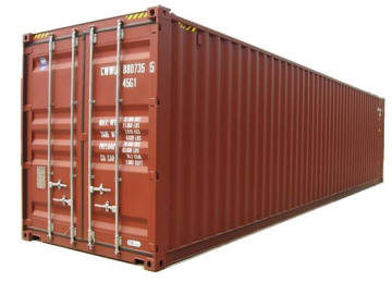 container 40' High cube Nuovi Rossi