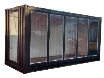 Container 20' high cube 