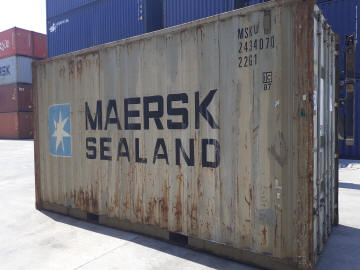 Container Usati 20' vendita noleggio 